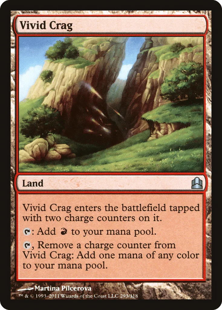 Vivid Crag · Commander 2011