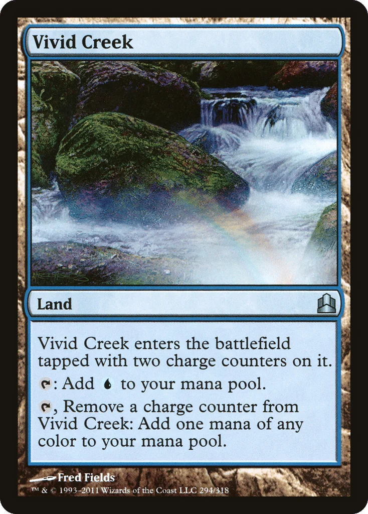Vivid Creek · Commander 2011