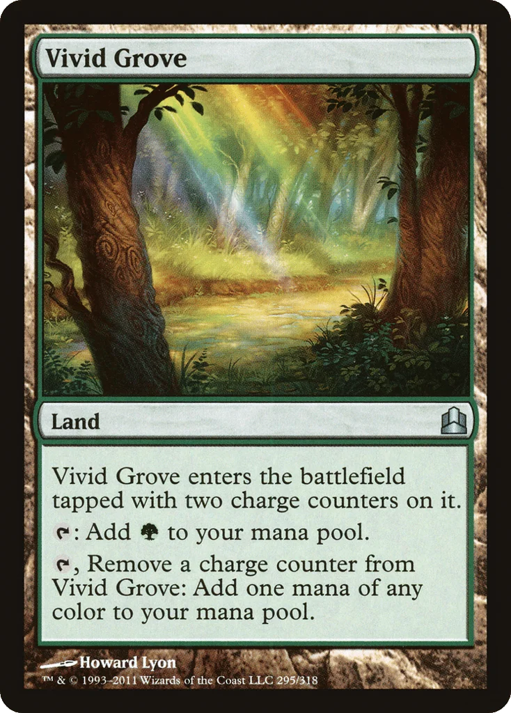 Vivid Grove · Commander 2011