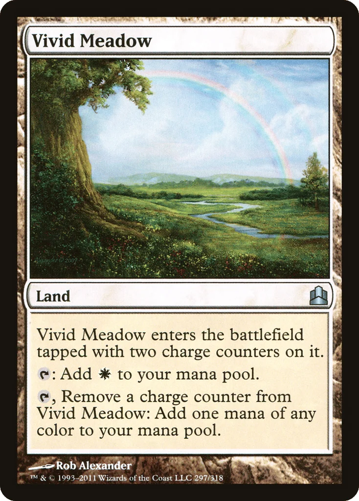 Vivid Meadow · Commander 2011