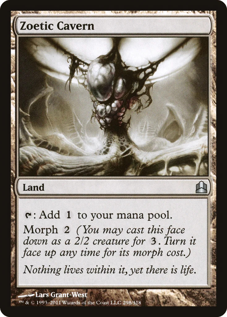 Zoetic Cavern · Commander 2011