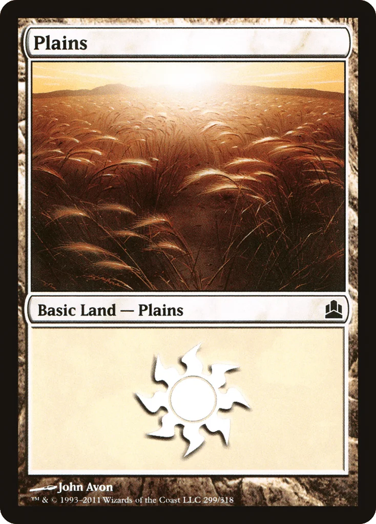Plains · Commander 2011