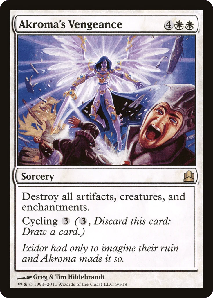 Akroma's Vengeance · Commander 2011