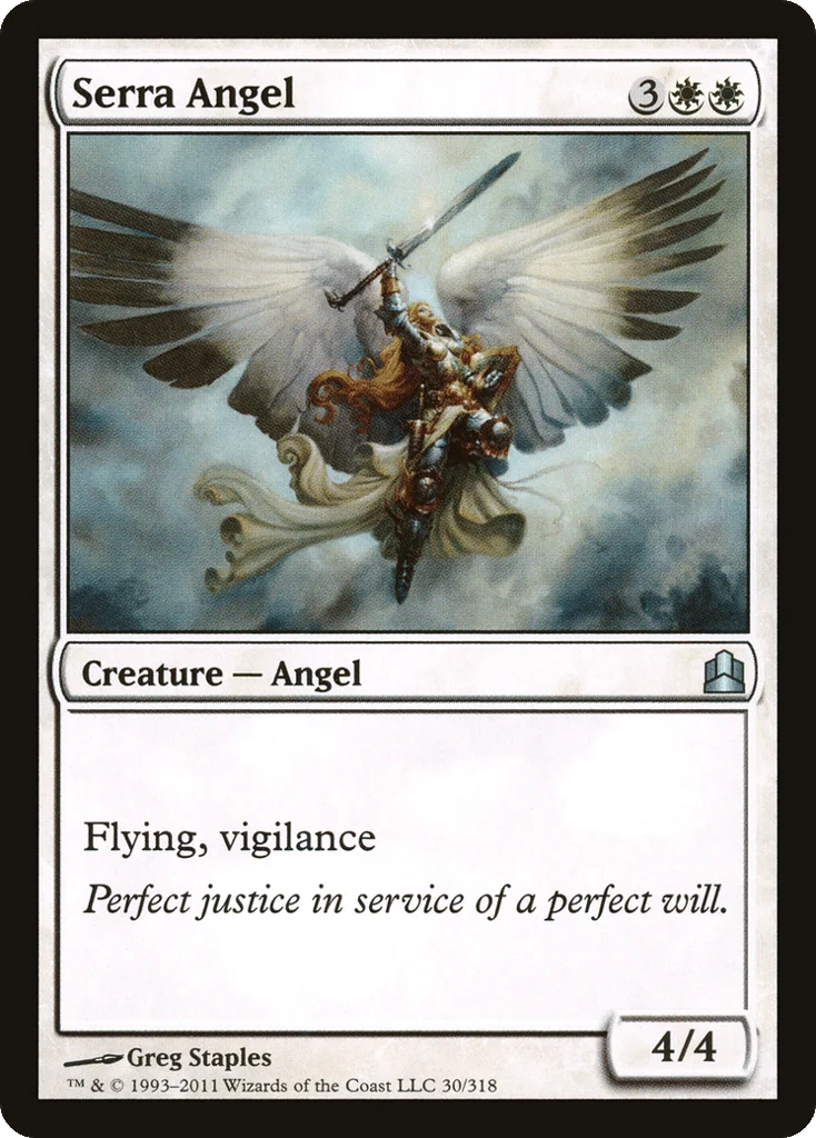 Serra Angel · Commander 2011