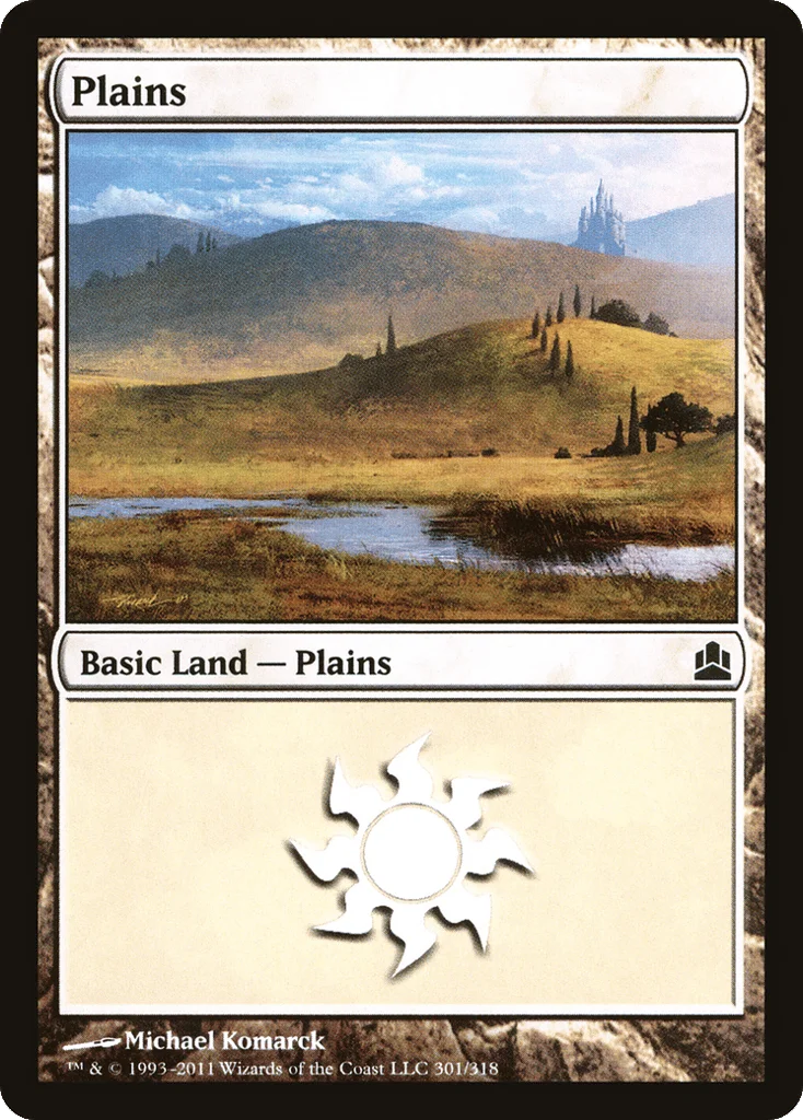 Plains · Commander 2011