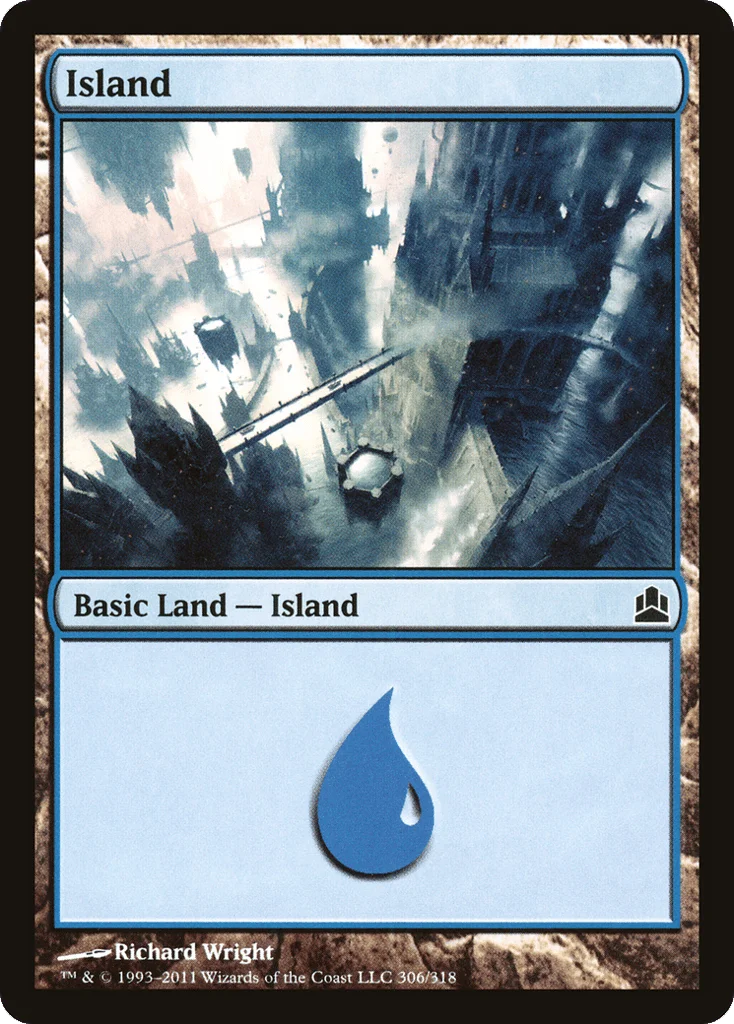 Island · Commander 2011