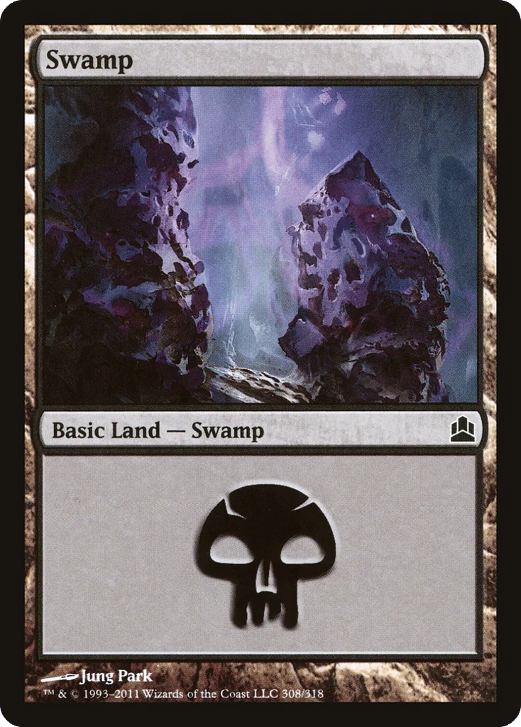 Swamp · Commander 2011