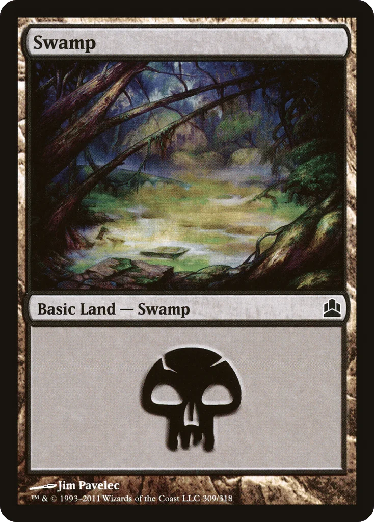 Swamp · Commander 2011