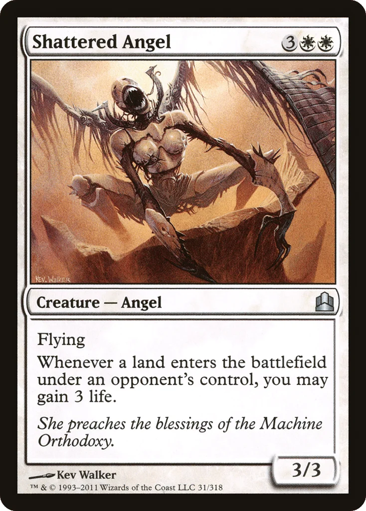 Shattered Angel · Commander 2011