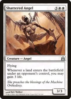 Shattered Angel