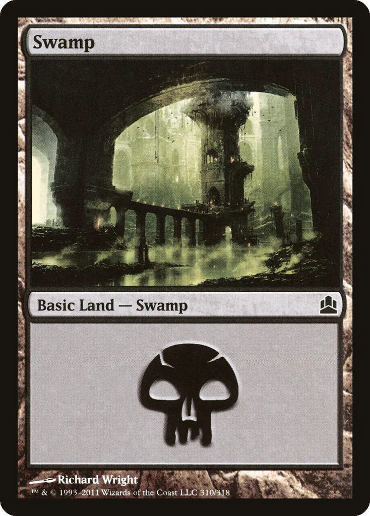 Swamp · Commander 2011