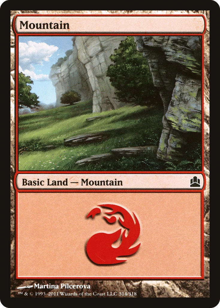 Mountain · Commander 2011