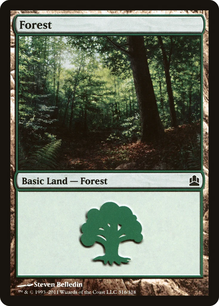 Forest · Commander 2011