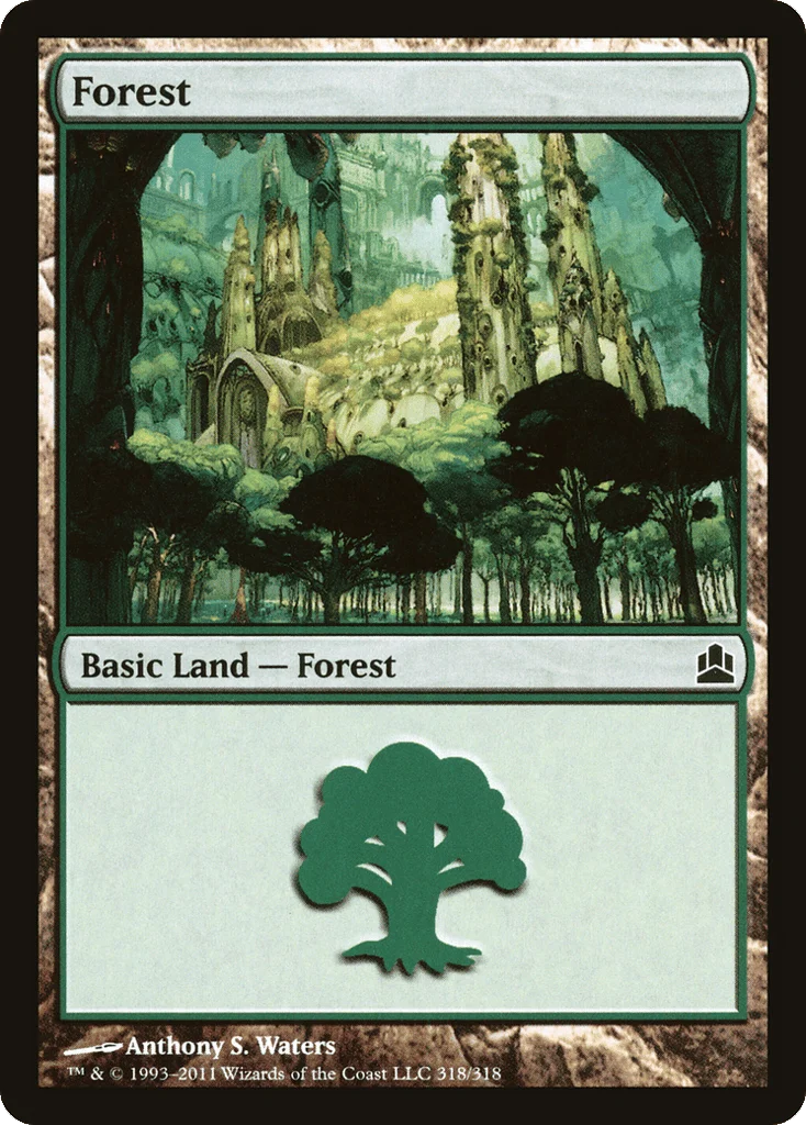 Forest · Commander 2011