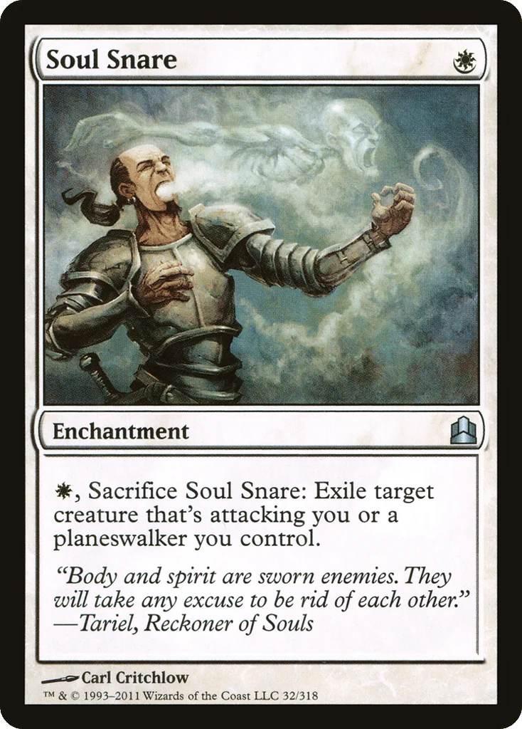 Soul Snare · Commander 2011