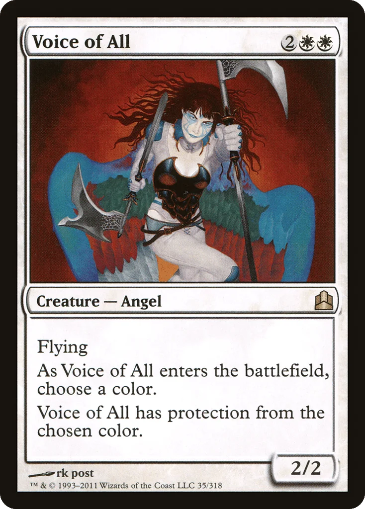 Voice of All · Commander 2011