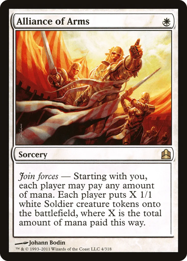Alliance of Arms · Commander 2011
