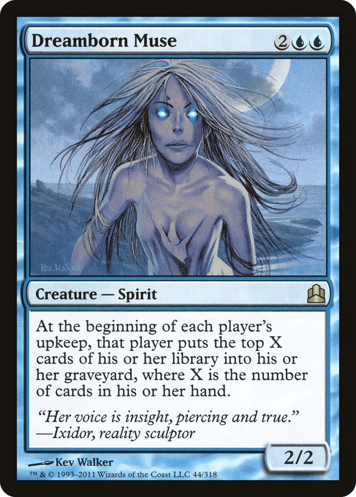 Dreamborn Muse · Commander 2011