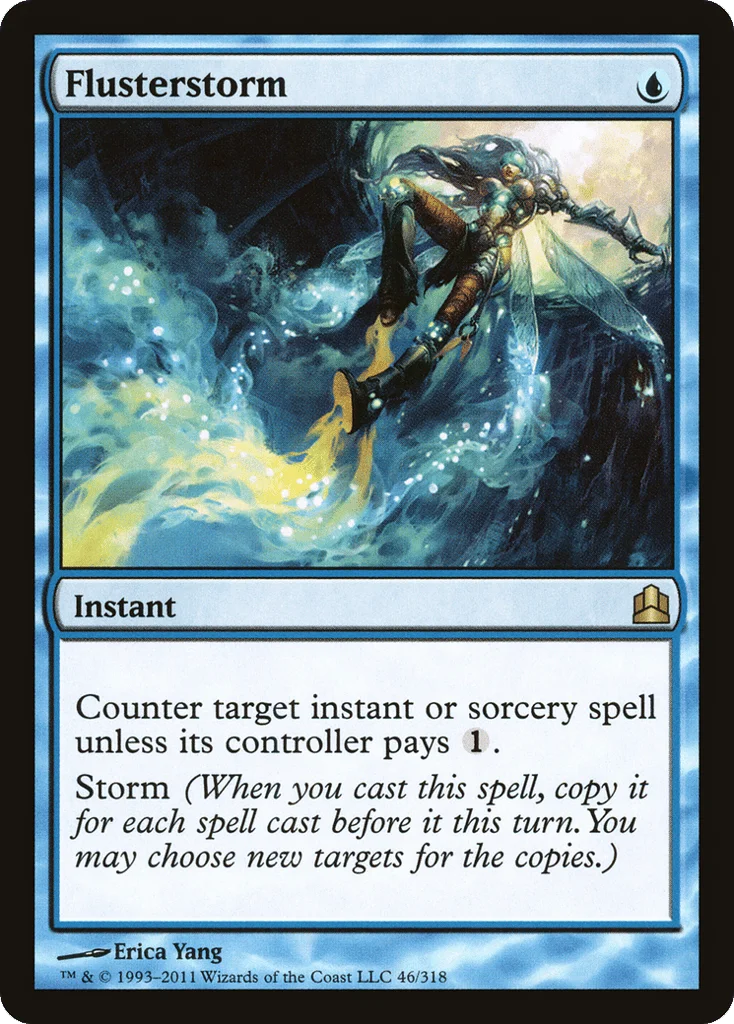 Flusterstorm · Commander 2011