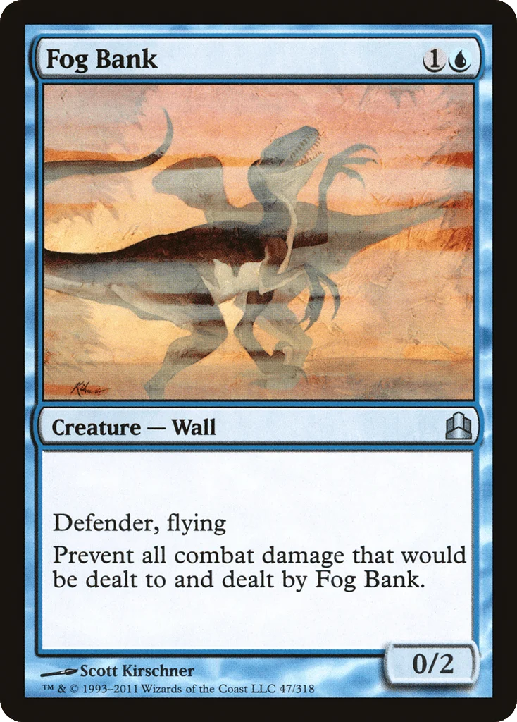 Fog Bank · Commander 2011