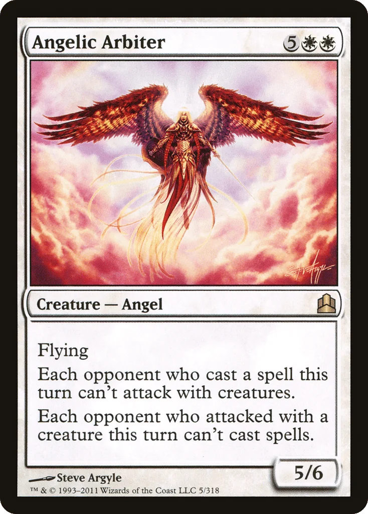 Angelic Arbiter · Commander 2011