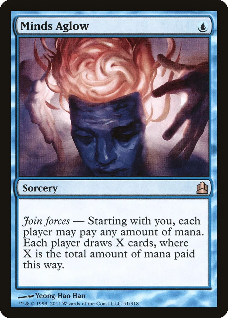 Minds Aglow · Commander 2011
