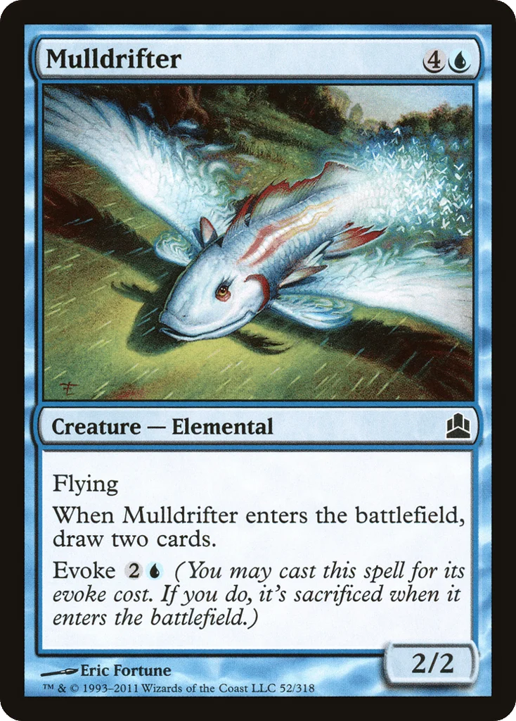 Mulldrifter · Commander 2011