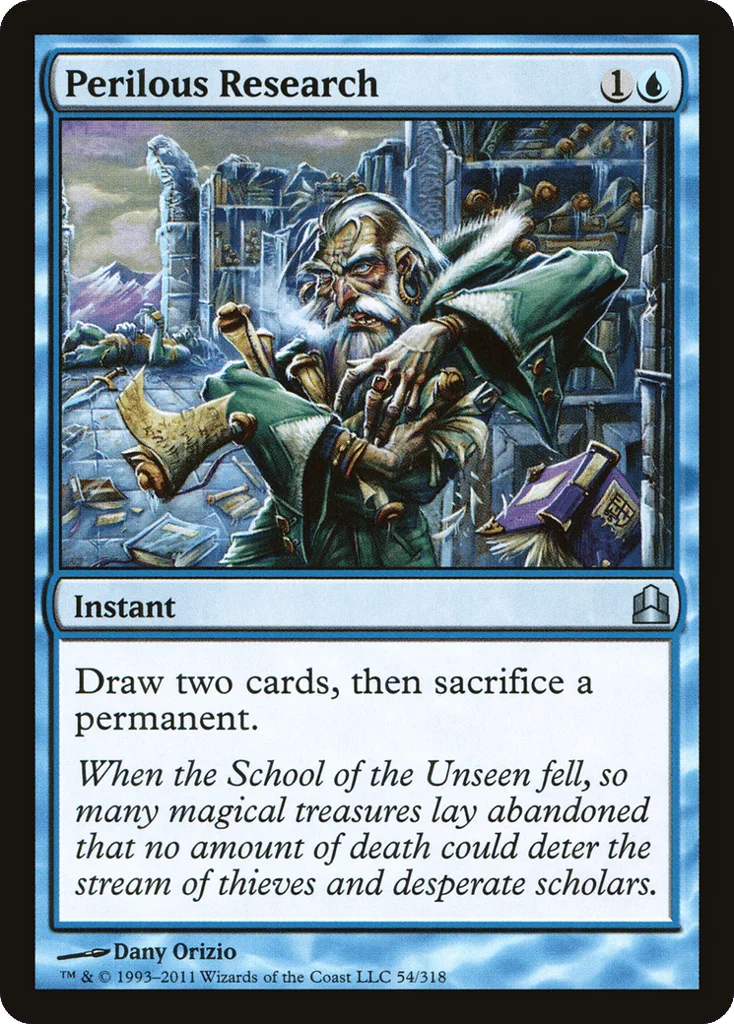 Perilous Research · Commander 2011