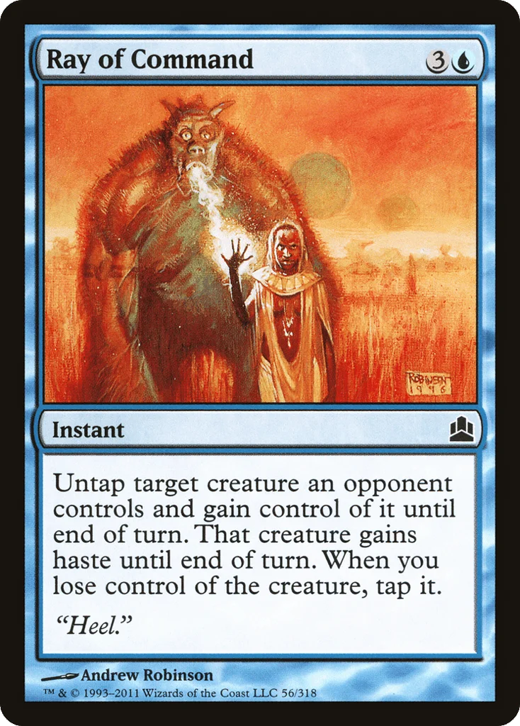 Ray of Command · Commander 2011