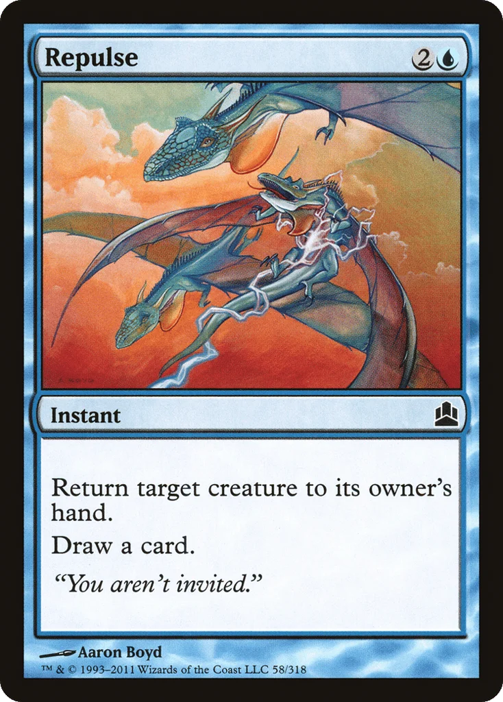 Repulse · Commander 2011
