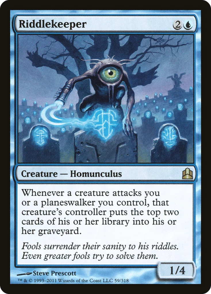 Riddlekeeper · Commander 2011