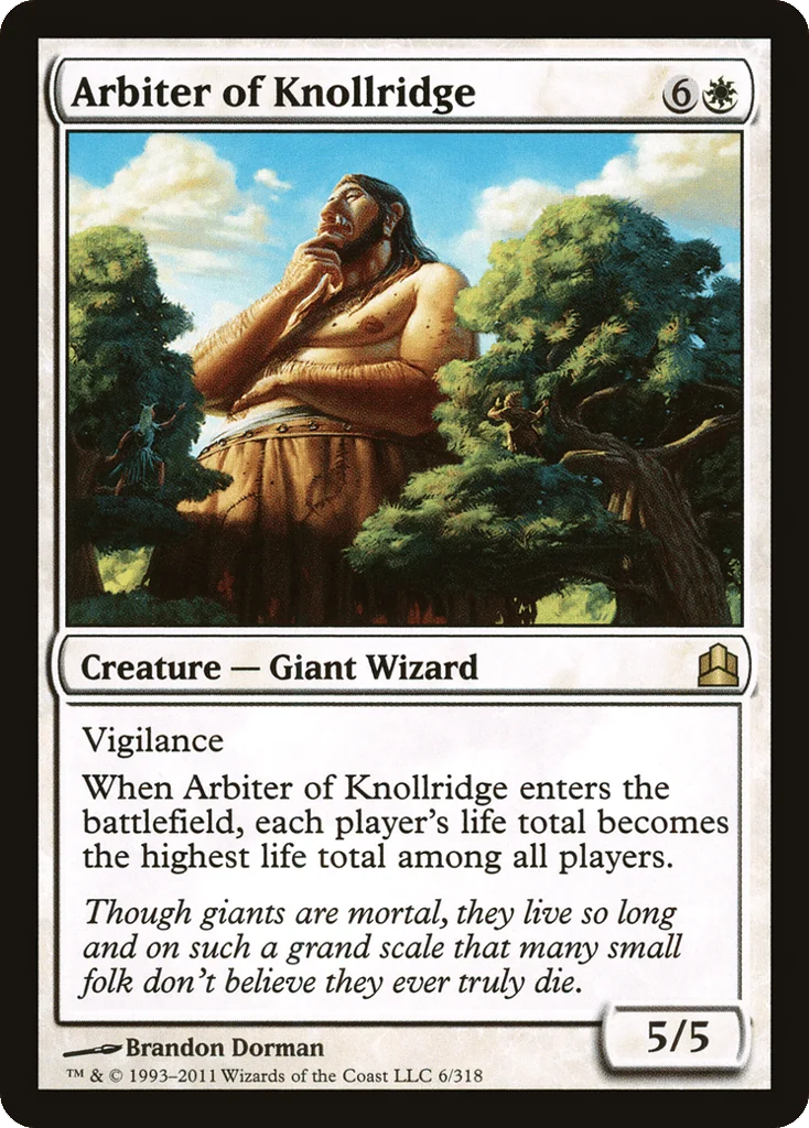 Arbiter of Knollridge · Commander 2011