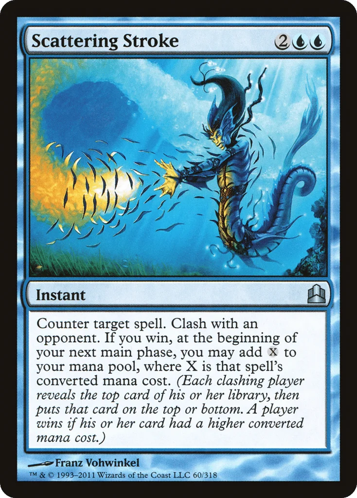 Scattering Stroke · Commander 2011