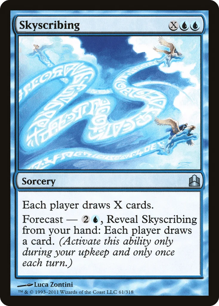 Skyscribing · Commander 2011