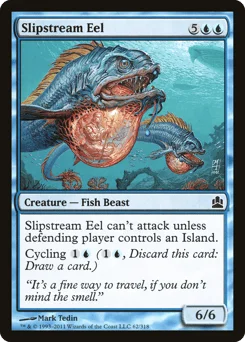 Slipstream Eel
