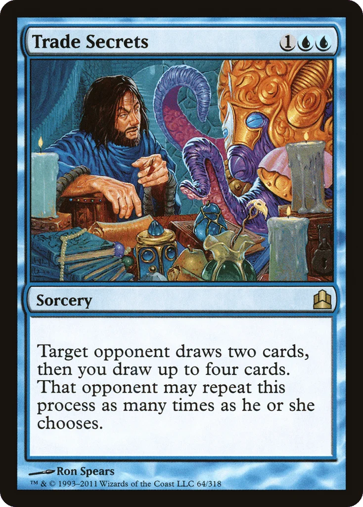 Trade Secrets · Commander 2011