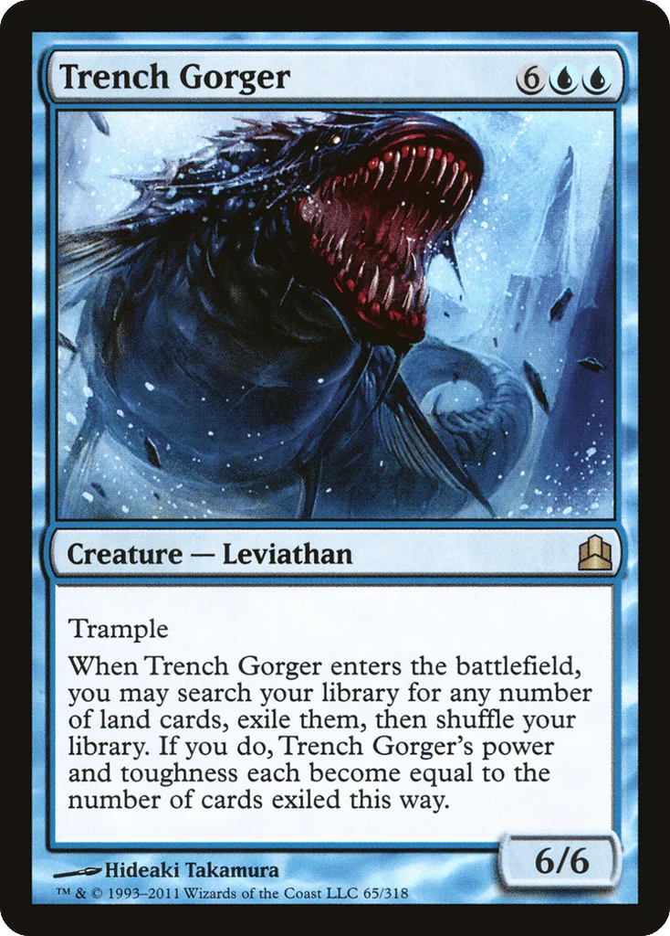 Trench Gorger · Commander 2011
