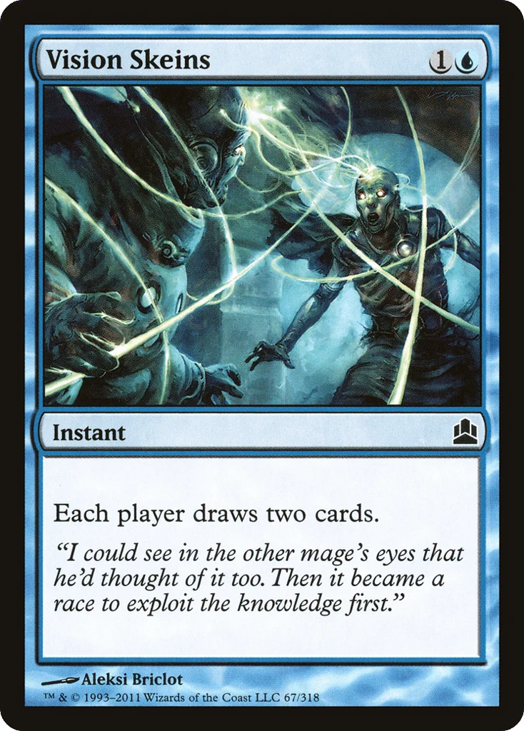 Vision Skeins · Commander 2011