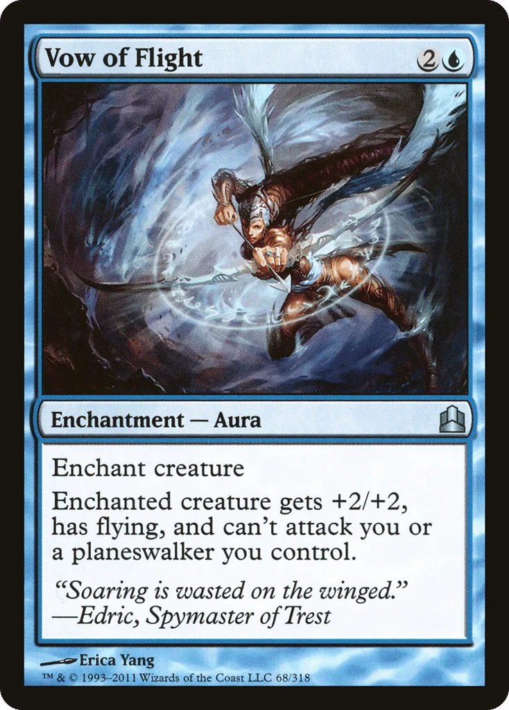 Vow of Flight · Commander 2011