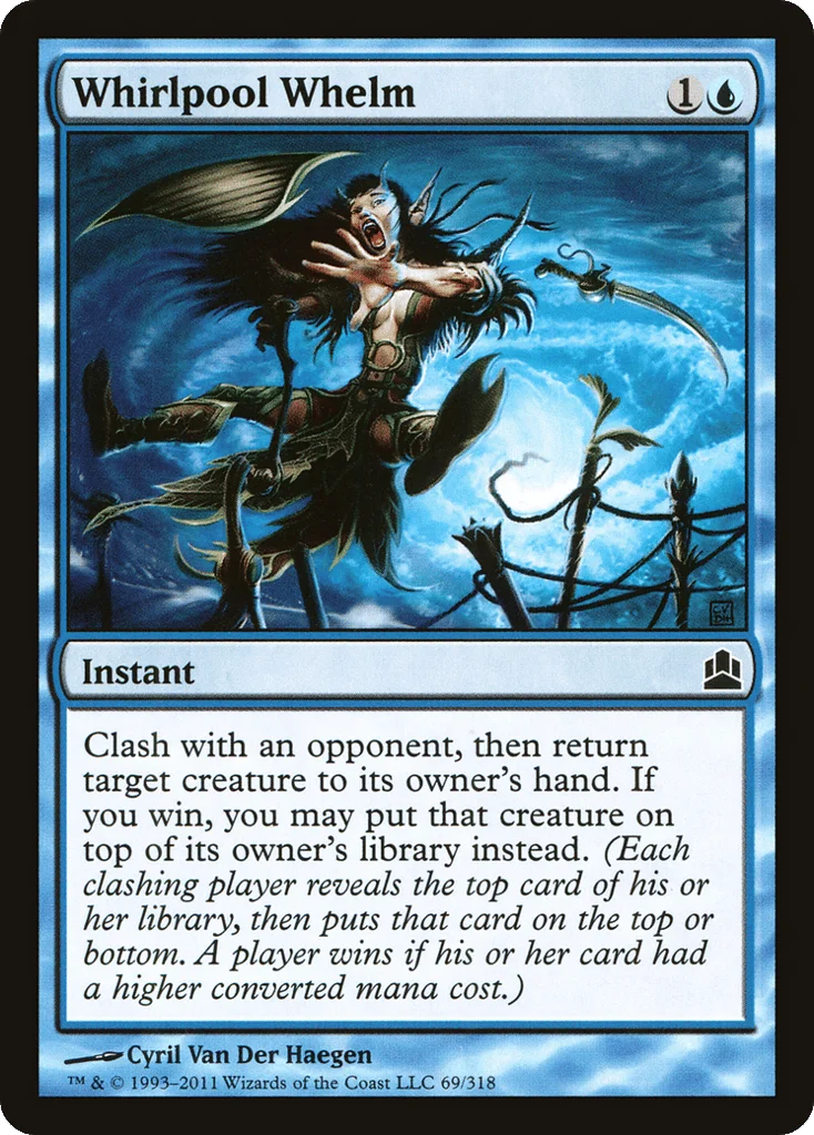 Whirlpool Whelm · Commander 2011