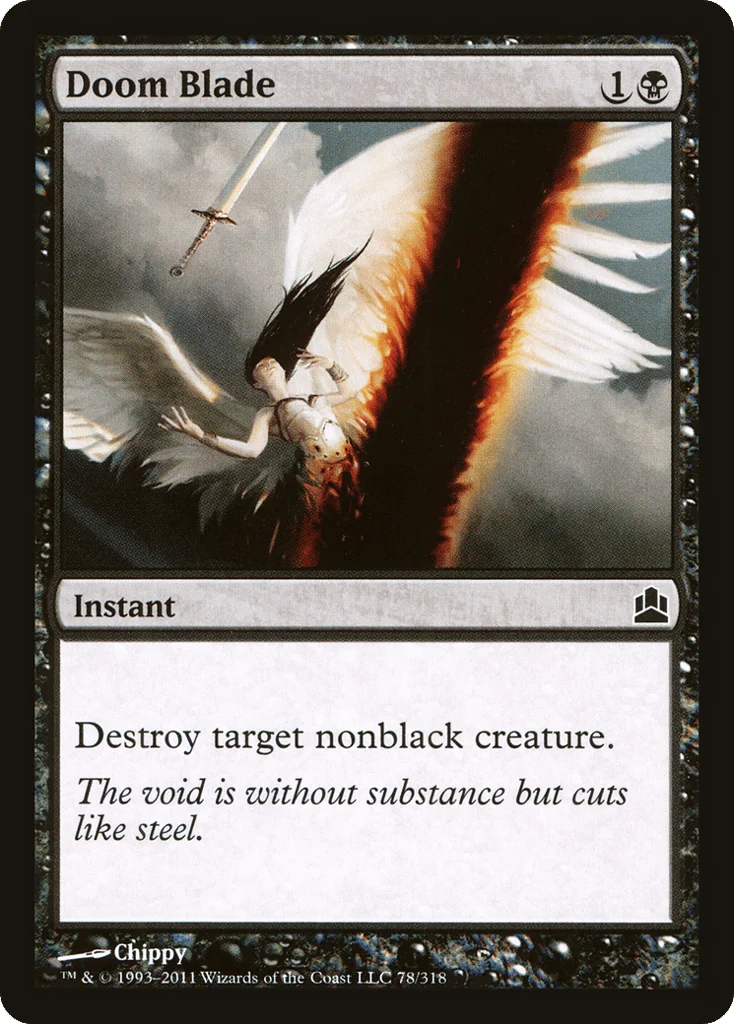 Doom Blade · Commander 2011