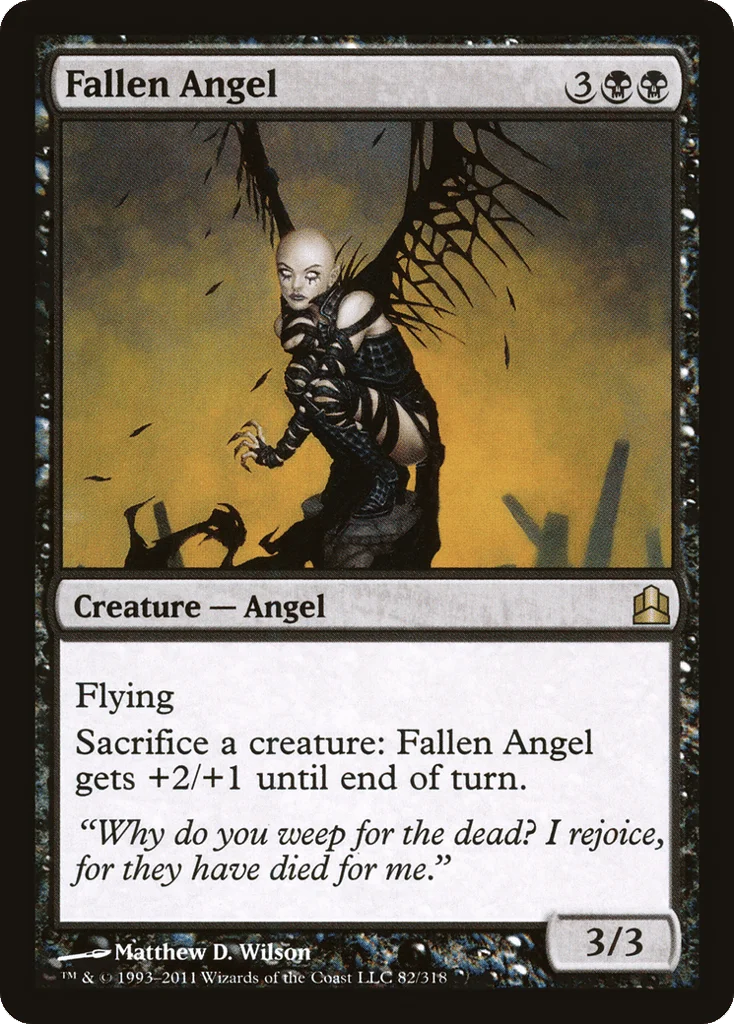 Fallen Angel · Commander 2011