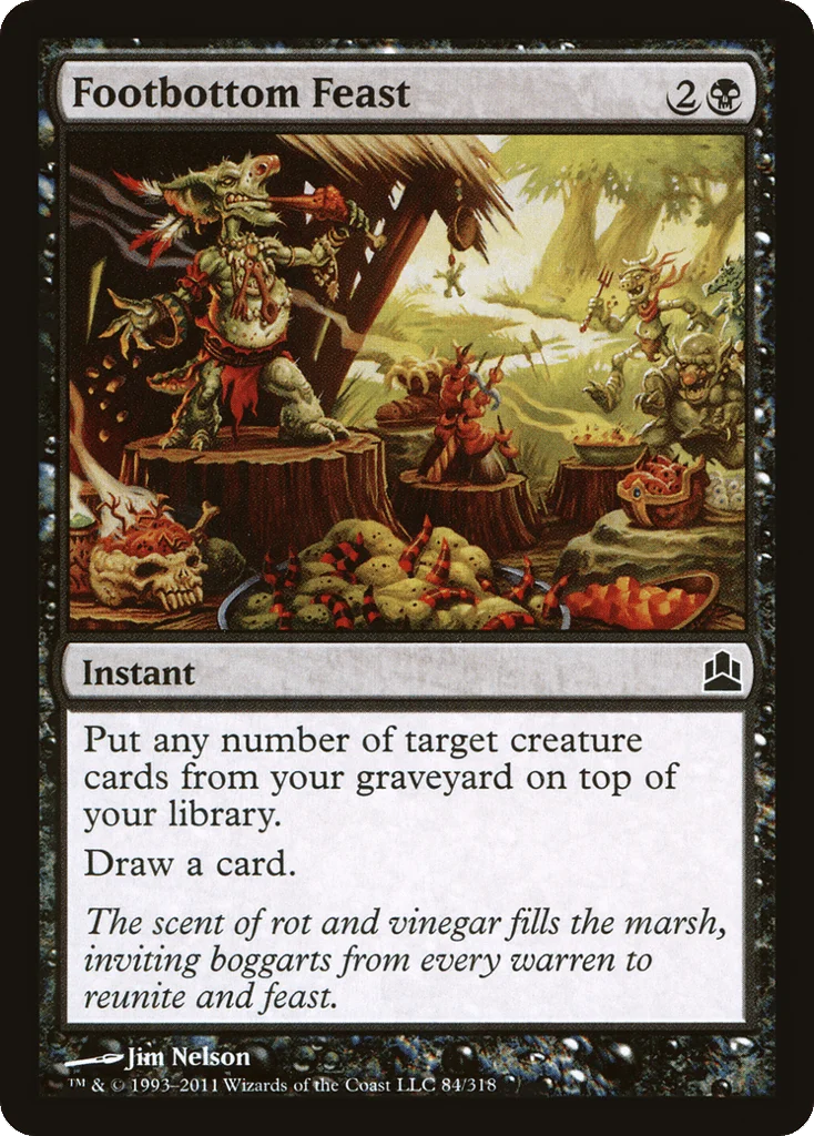 Footbottom Feast · Commander 2011
