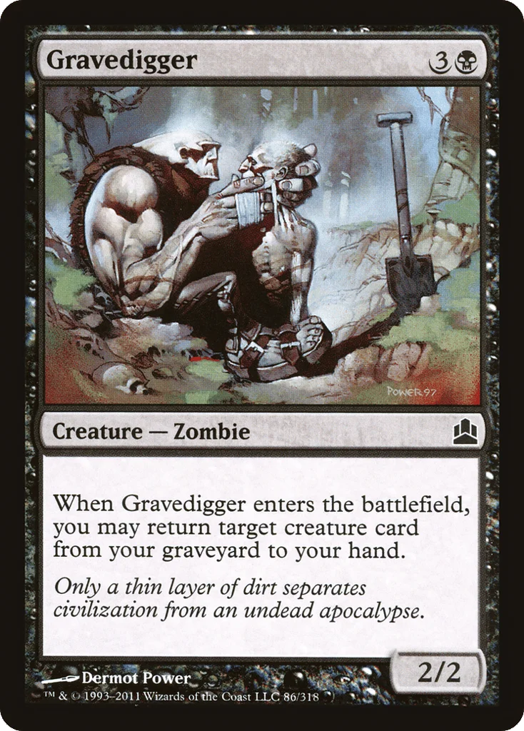 Gravedigger · Commander 2011