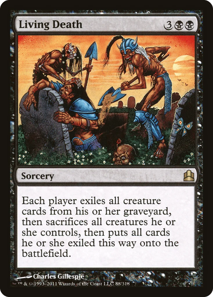 Living Death · Commander 2011