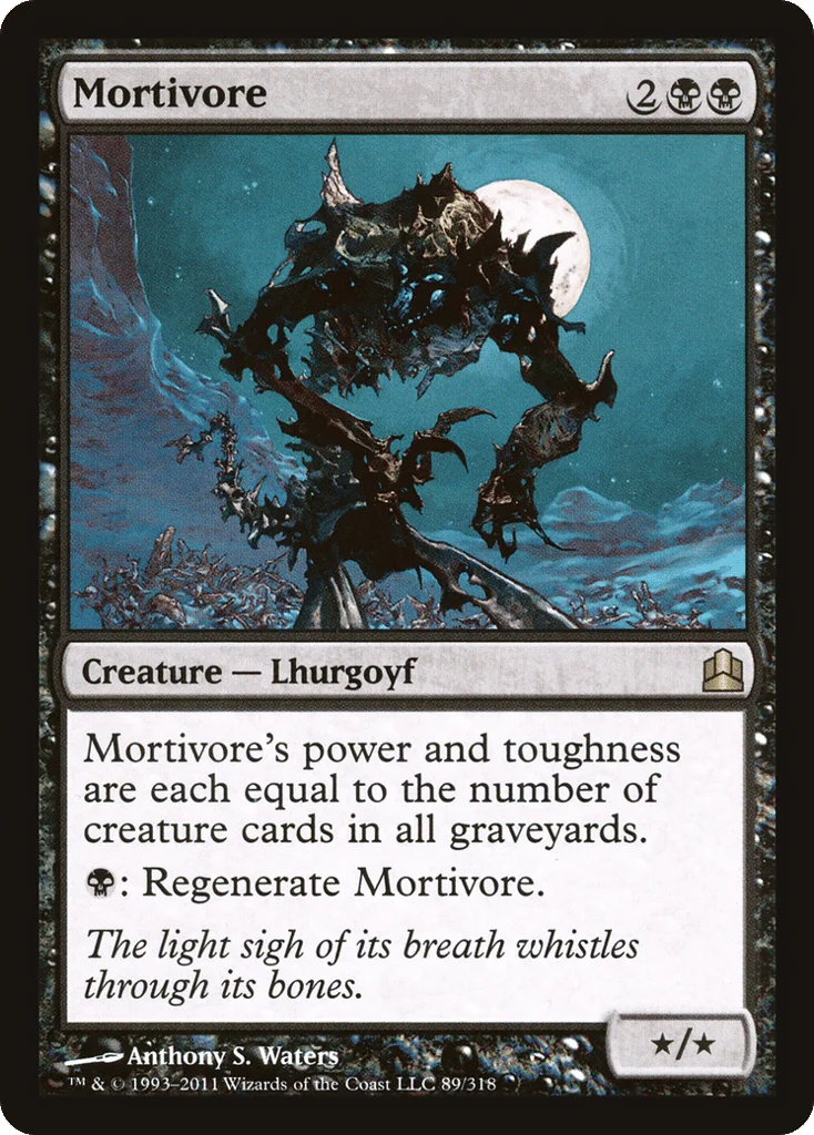 Mortivore · Commander 2011