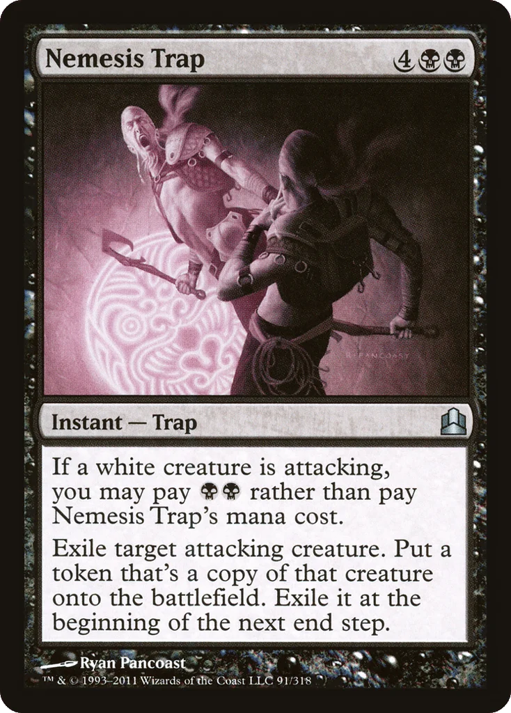 Nemesis Trap · Commander 2011