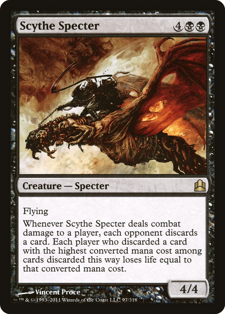 Scythe Specter · Commander 2011