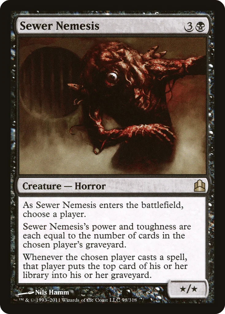 Sewer Nemesis · Commander 2011