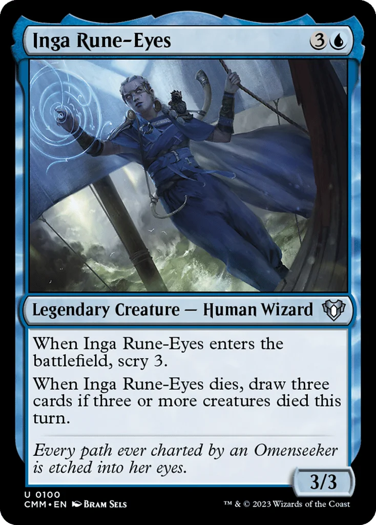 Inga Rune-Eyes · Commander Masters